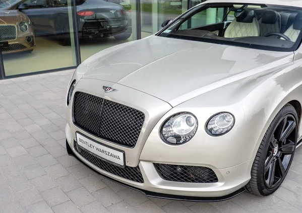 Bentley Continental GT cena 479000 przebieg: 111805, rok produkcji 2015 z Giżycko małe 466
